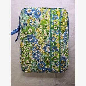 Vera Bradley "English Meadow" Quilted Tablet E-Reader Sleeve Small Case Photos